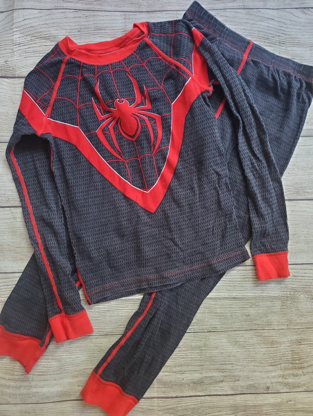 Marvel Miles Morales Spiderman Kids Pajamas